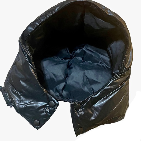 • Nike Sportswear Therma-FIT City Series Black Down Puffer Parka Coat - Picture 6 of 12